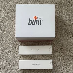Orange theory beat burn heart rate monitor accessories